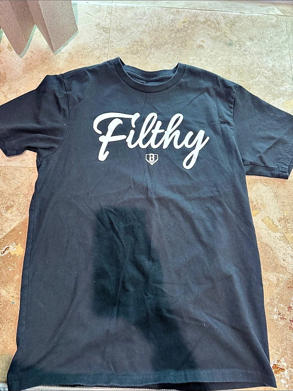 BSFL Lifestyle 101 Short Sleeve Graphic Tee in Black Size Men’s Small